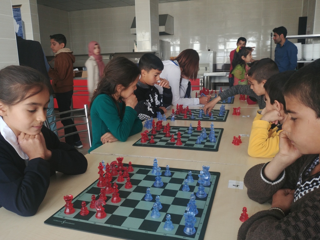 Sincik’te Satranç Turnuvası Düzenlendi 